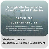 Preview of image of Ecologically Sustainable Development of Fisheries website