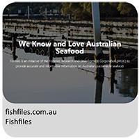 Preview of image of FishFiles website