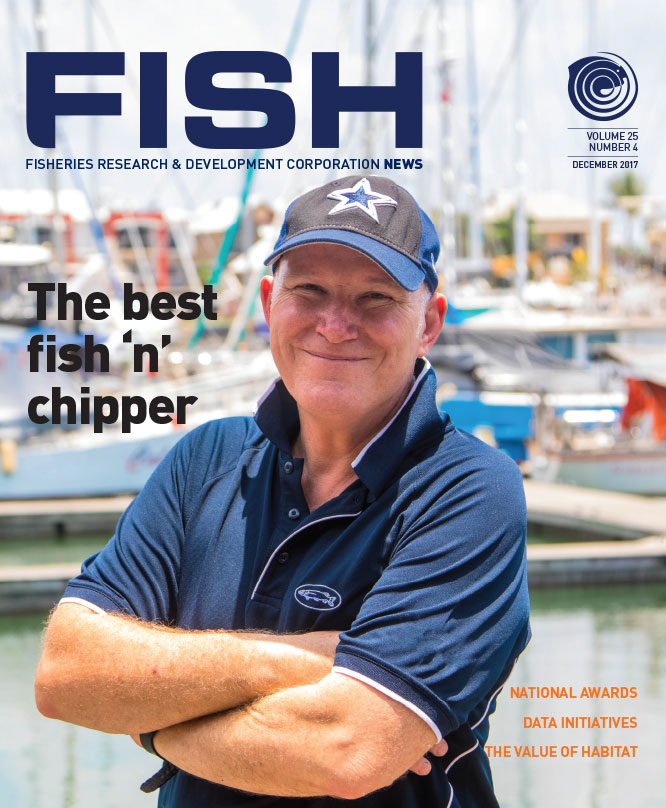 FISH Vol 25 4 magazine cover