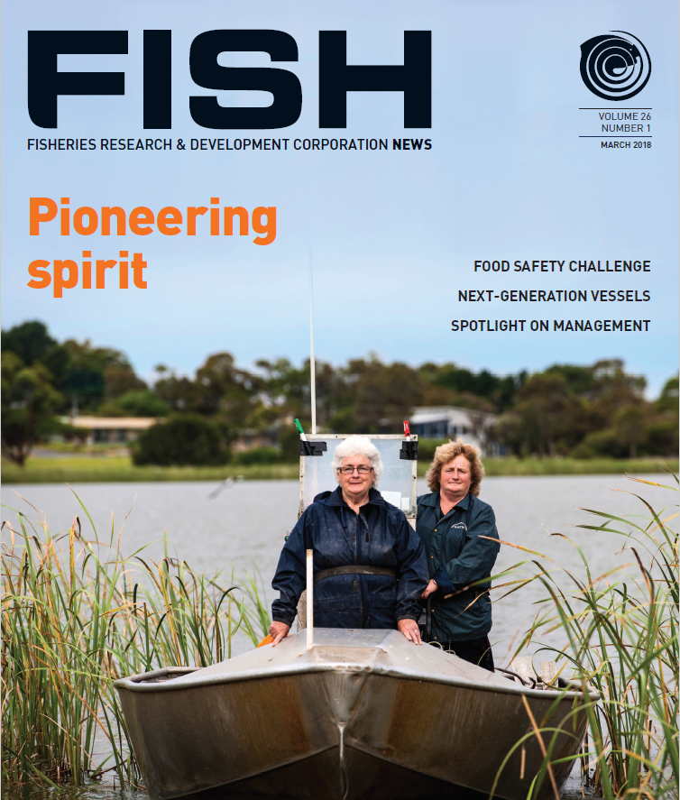 FISH Vol 26 1 magazine cover