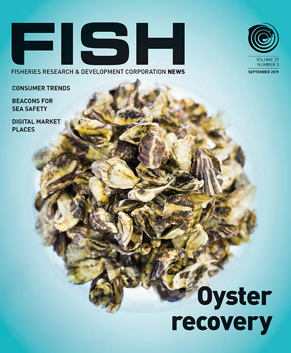 FISH Vol 27 3 magazine cover