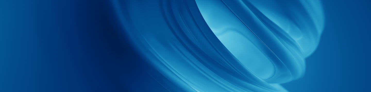 Finnovation Banner - Blue Swirl