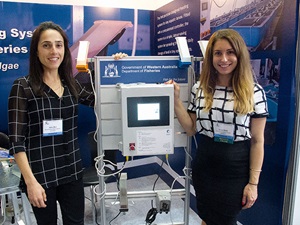 Photo of WA researchers Adva Mori (left) and Nicole Watts