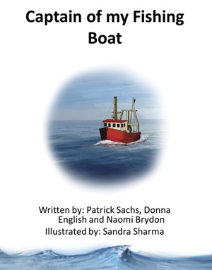Image of cover of book Captain of My Fishing Boat