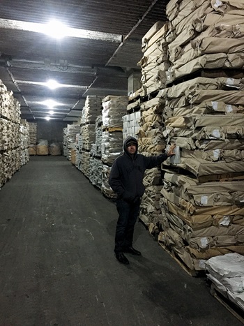  Photo of a 3000-tonne cold store in dalian, northern china.