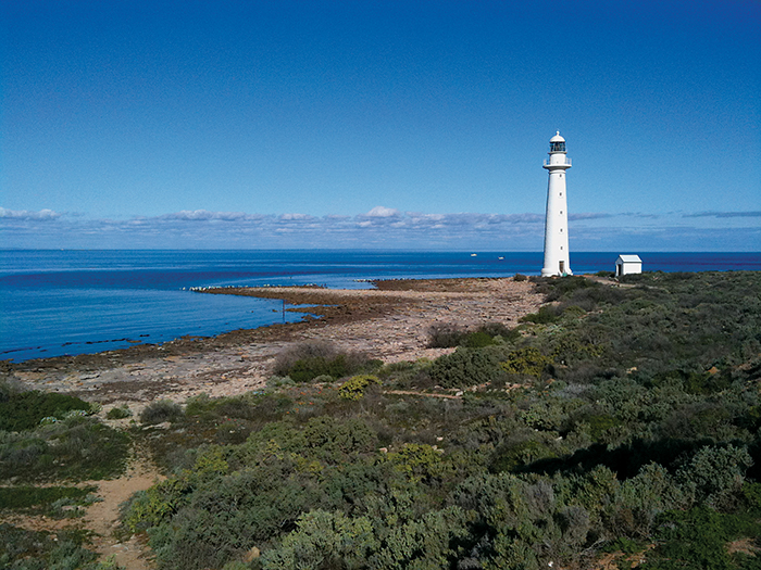 Photo of Point Lowly, in South Australia’s Spencer Gulf.