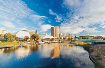 Photo of Adelaide Convention center,