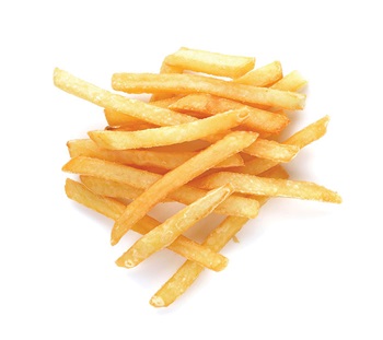 photo of chips (fries)