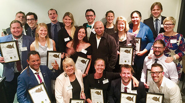 Photo of 2017 National Seafood Industry Leadership Program graduates