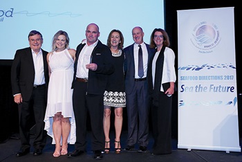 Photo of the members of the award-winning Bass Strait Direct team