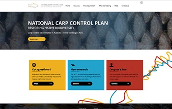Screenshot of carp.gov.au