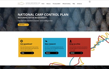 Screenshot of carp.gov.au