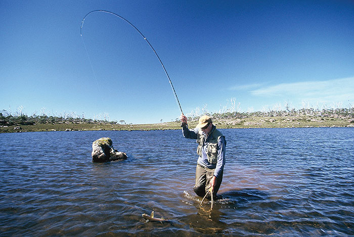 Photo of recreational fishing