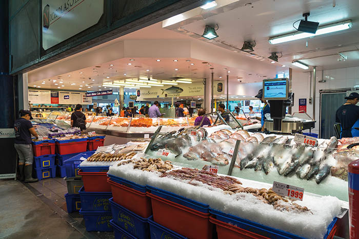 Photo of Sydney Fish Market