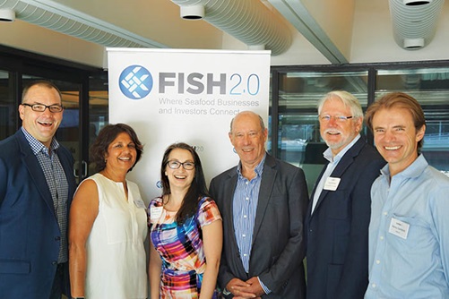 Photo of Fish 2.0 attendees