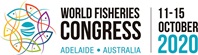 Logo for World Fisheries Congress 2020
