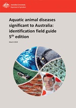 Book cover of Aquatic animal diseases significant to Australia