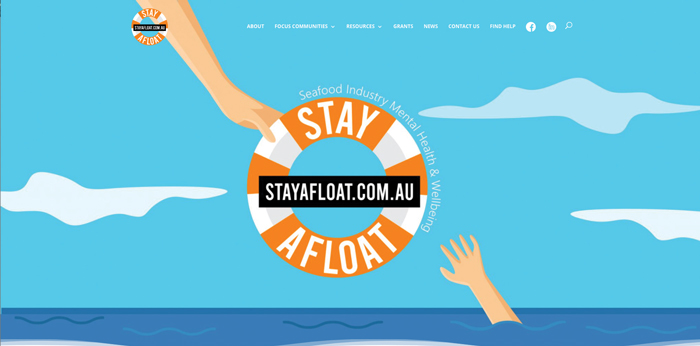 Stay Afloat logo