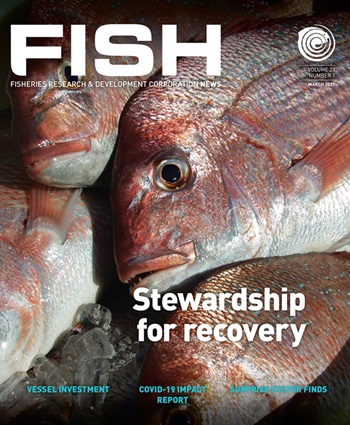 Cover of FISH March 2021