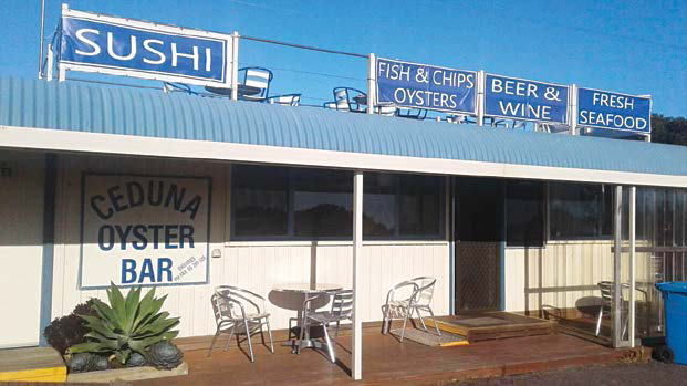 Image of an online post about the competition brought the local community together. Photo: Ceduna Oyster Barn. Photo: SIA