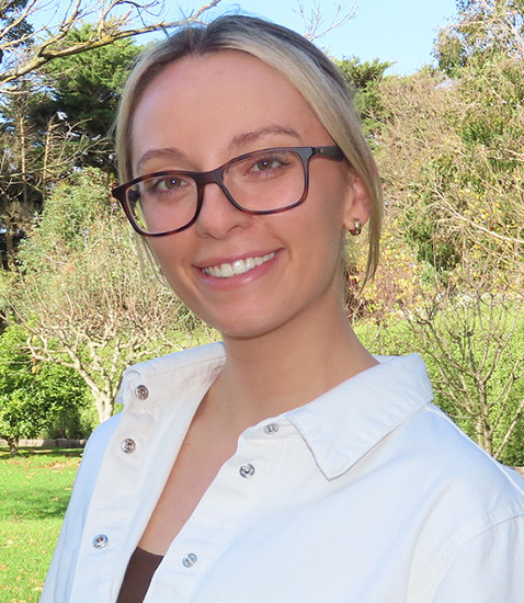 Photo of Madeline Petrusic, a PhD Research Scholar at Swinburne University, Victoria
