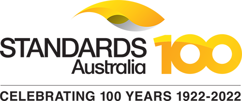 Standards Australia 100 years celebration banner