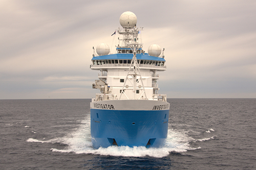 The Marine National Facility's new research vessel. Photo credit: CSIRO