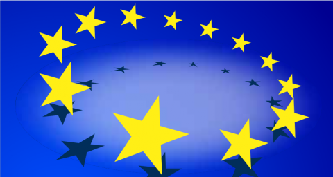 Graphic of European Union flag