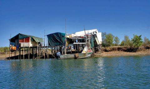 Photo of NT mud crab fishing camps