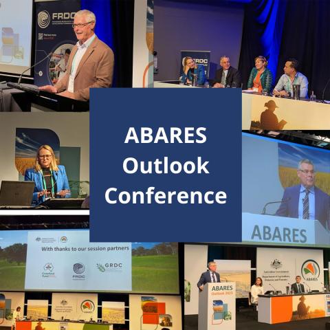 ABARES Outlook 2023 photo montage