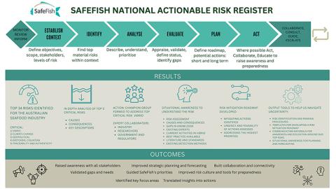 SafeFish ARR National Process graphic